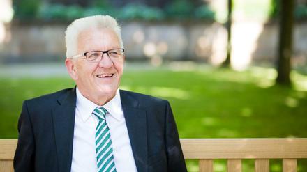 Winfried Kretschmann.