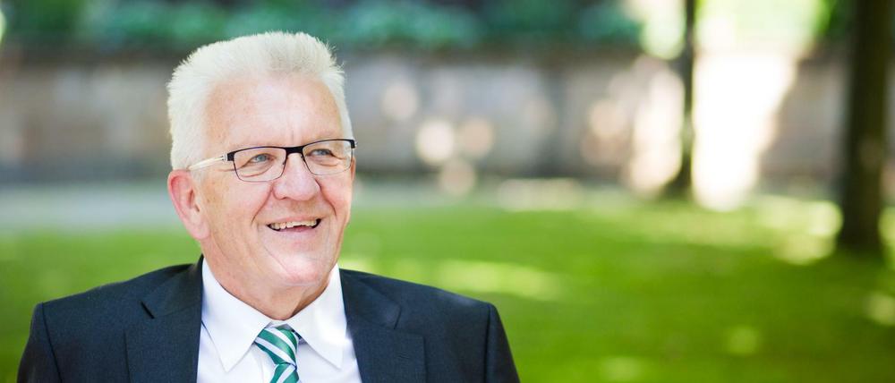 Winfried Kretschmann.