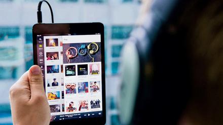 Das Geschäft mit Musik-Streaming boomt weltweit.