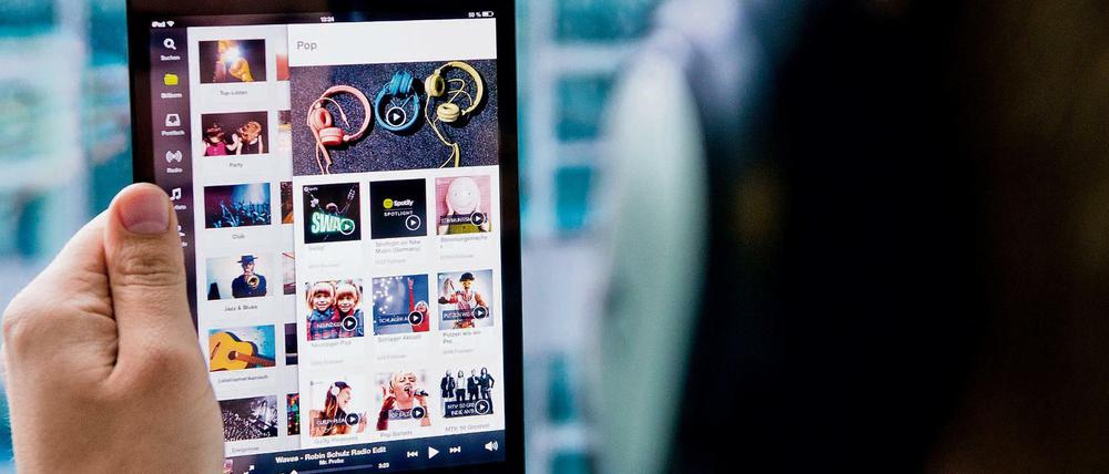 Das Geschäft mit Musik-Streaming boomt weltweit.
