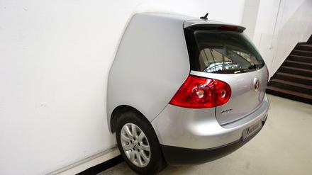 Nur noch ein halber Volkswagen.