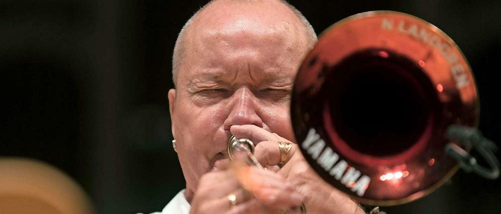 Posaunist Nils Landgren.
