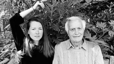 Die Cellistin Lucy Railton und der Synthesizer-Pionier Peter Zinovieff.