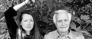Die Cellistin Lucy Railton und der Synthesizer-Pionier Peter Zinovieff.