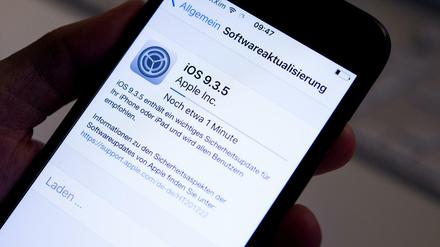 Eine Update bitte.