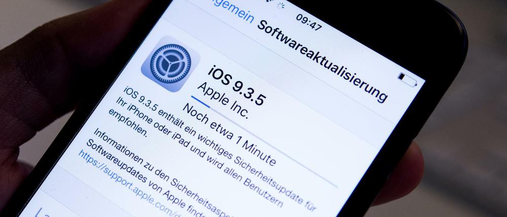 Eine Update bitte.