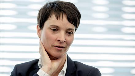Frauke Petry, Bundesvorsitzende der Alternative für Deutschland (AfD).