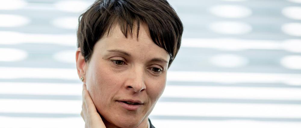 Frauke Petry, Bundesvorsitzende der Alternative für Deutschland (AfD).