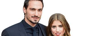 Die neuen Stars beim FC Bayern: Mats und Cathy Hummels.