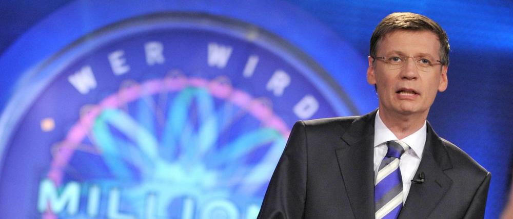 Günther Jauch moderiert "Wer wird Millionär" seit der Erstausstrahlung 1999.