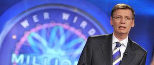 Günther Jauch moderiert "Wer wird Millionär" seit der Erstausstrahlung 1999.