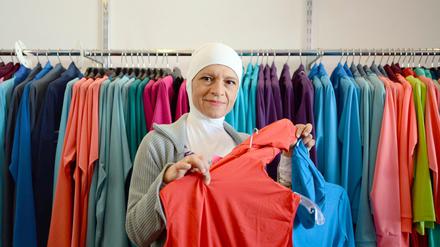 Aheda Zanetti in ihrer Boutique in Chester Hill, Sydney