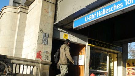 Baustelle Berlin. Betroffen ist auch der U-Bahnverkehr.