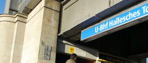 Baustelle Berlin. Betroffen ist auch der U-Bahnverkehr.