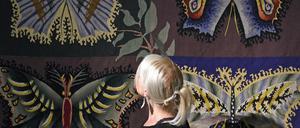 Kultur und Halle (Saale) gehören zusammen. Die Kunsthalle des Kunstvereins Talstraße (hier die aktuelle Ausstellung "Jean Lurçat - Meister der französischen Moderne") ist ein Beweis dafür. Aber gehören Kultur und Magdeburg zusammener? Der Streit wird's zeigen.