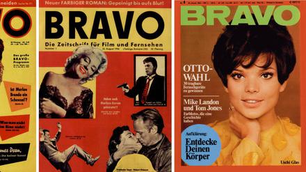 Die Bravo damals....