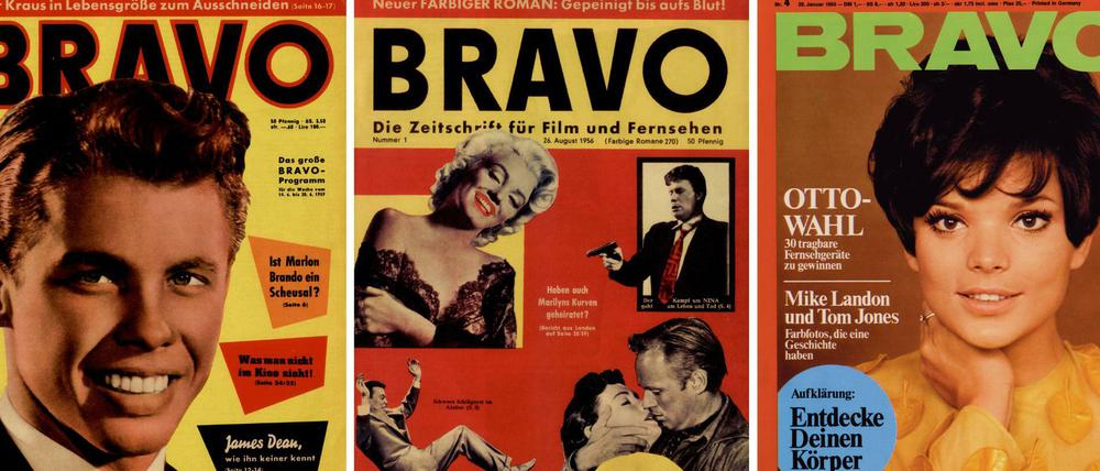 Die Bravo damals....
