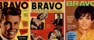 Die Bravo damals....