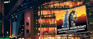 Ab dem 29.8.2016 ein Geisterhaus: das Theater am Potsdamer Platz