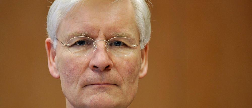 Schlichter Henning Voscherau, ehemaliger Erster Bürgermeister von Hamburg, aufgenommen am 13.03.2009 in Berlin. 