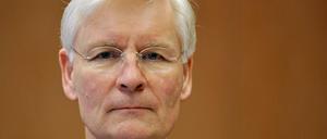 Schlichter Henning Voscherau, ehemaliger Erster Bürgermeister von Hamburg, aufgenommen am 13.03.2009 in Berlin. 