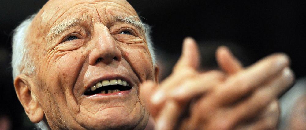 Walter Scheel ist tot. Der frühere Bundespräsident wurde 97 Jahre alt.