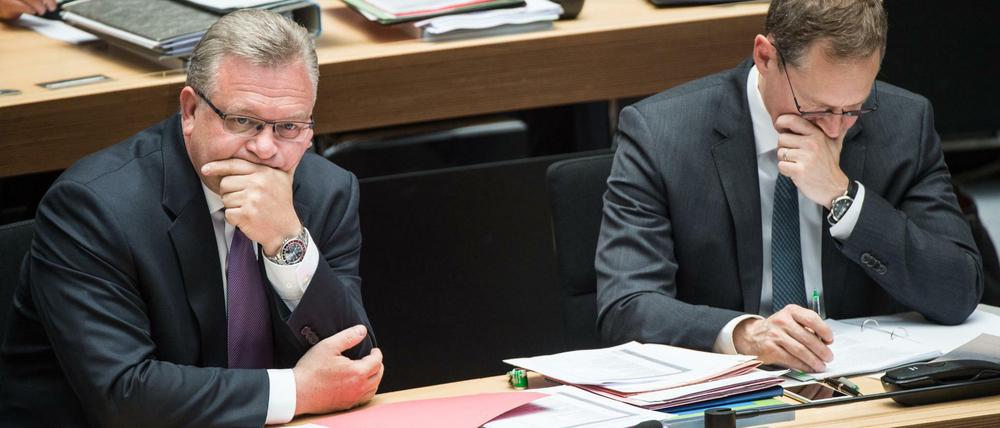 SPD und CDU in Berlin - ein altes Ehepaar?