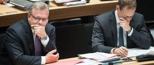 SPD und CDU in Berlin - ein altes Ehepaar?
