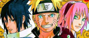 Held mit menschlichen Schwächen: Naruto auf dem Cover des 66. Bandes.