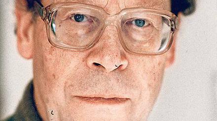 Der Filmjournalist Volker Baer (1930-20016).
