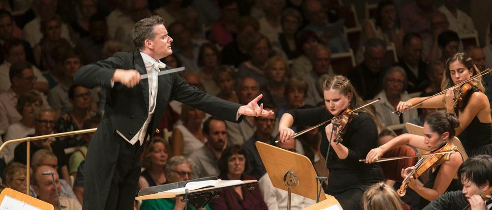 Dirigent Philippe Jordan fordert alles von seinem Orchester.