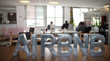 Erfolgsmodell Airbnb.