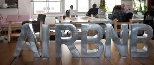 Erfolgsmodell Airbnb.