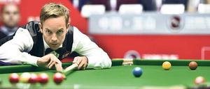Deutschexperte. Ali Carter gewann 2015 das Paul Hunter Classic in Fürth und 2013 das German Masters in Berlin