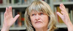 Streitbar. Frauenrechtlerin und Autorin Alice Schwarzer.