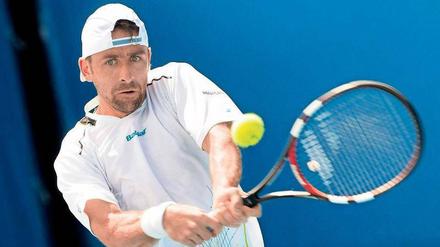 Der Pendler. Wie die meisten Tennisprofis ist Benjamin Becker meist auf zweitklassigen Turnieren unterwegs. 