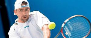 Der Pendler. Wie die meisten Tennisprofis ist Benjamin Becker meist auf zweitklassigen Turnieren unterwegs. 