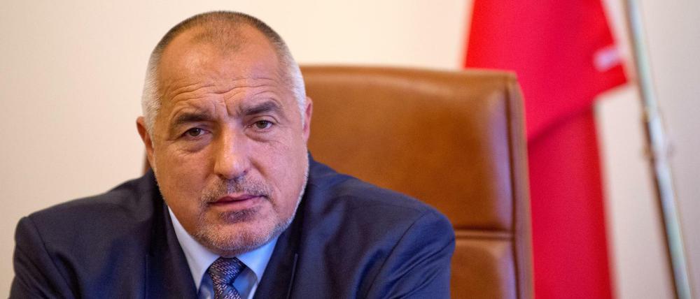 Boiko Borissow, Ministerpräsident Bulgariens.