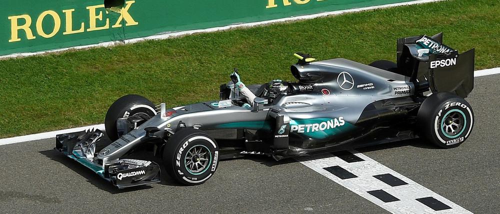 Mit seinem Erfolg in Spa verkürzte Nico Rosberg seinen Rückstand in der Fahrerwertung auf nur noch neun Punkte.
