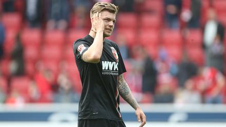 Altes Trikot. Alexander Esswein wird künftig für Hertha BSC spielen. 