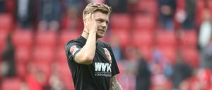 Altes Trikot. Alexander Esswein wird künftig für Hertha BSC spielen. 