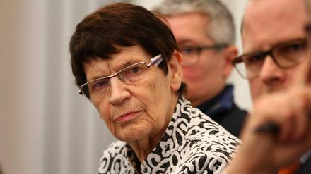  Rita Süssmuth (79) ist Präsidentin des deutschen Hochschulkonsortiums der Türkisch-Deutschen Universität in Istanbul. Sie war Präsidentin des Bundestags und Familienministerin.
