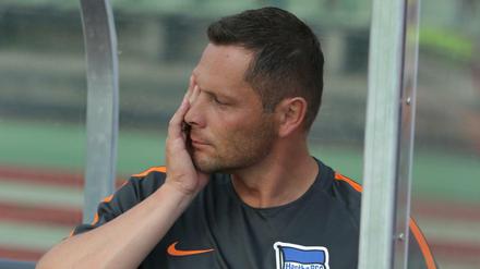Herthas Trainer Pal Dardai.