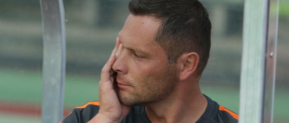 Herthas Trainer Pal Dardai.
