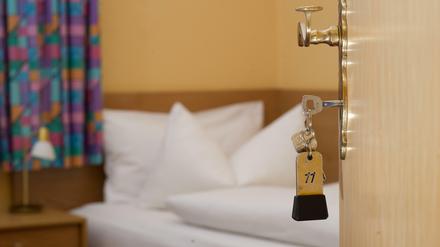 Das Hotelzimmer soll eigentlich ein Ort der Ruhe sein...wenns nur so wäre.