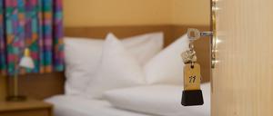 Das Hotelzimmer soll eigentlich ein Ort der Ruhe sein...wenns nur so wäre.