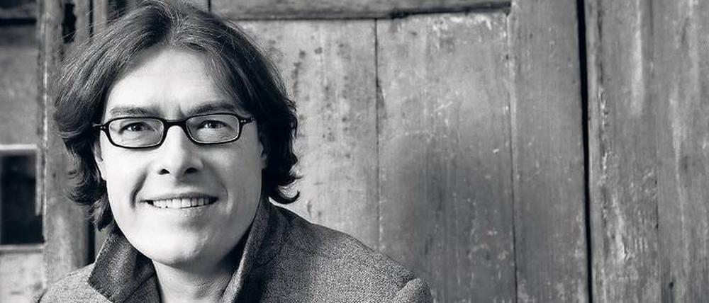 Der Autor Akos Doma.