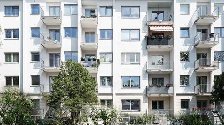 Auch fürs Crowdfunding von Sanierungen gibt es Spezialisten. Dieses Objekt von iFunded steht in der Schmargendorfer Caspar-Theyss-Straße. 