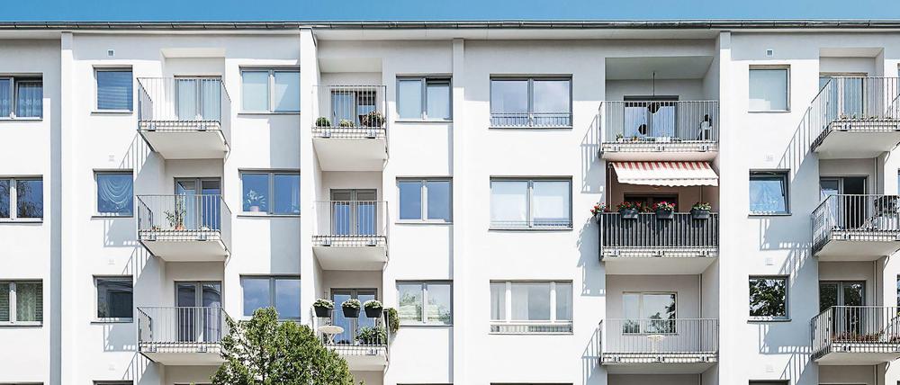 Auch fürs Crowdfunding von Sanierungen gibt es Spezialisten. Dieses Objekt von iFunded steht in der Schmargendorfer Caspar-Theyss-Straße.