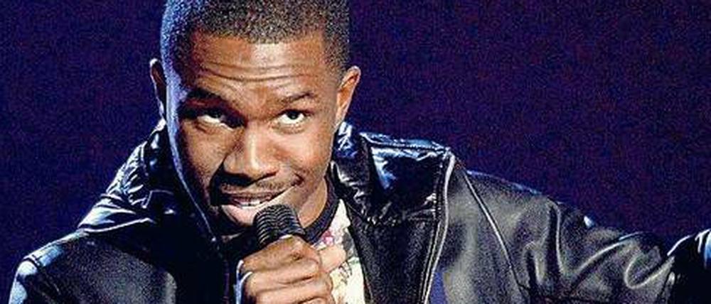 Frank Ocean, 28, arbeitete vier Jahre am neuen Album. 